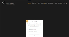 Desktop Screenshot of newmedialabs.de